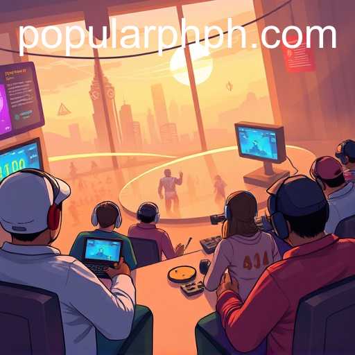 The Evolution of Popular PH in the Gaming World